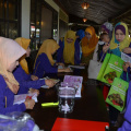 Ketibaan Ahli Puspanita