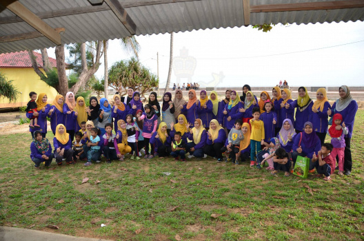 Sesi Bergambar Kenangan Bersama Ahli Puspanita JPNK