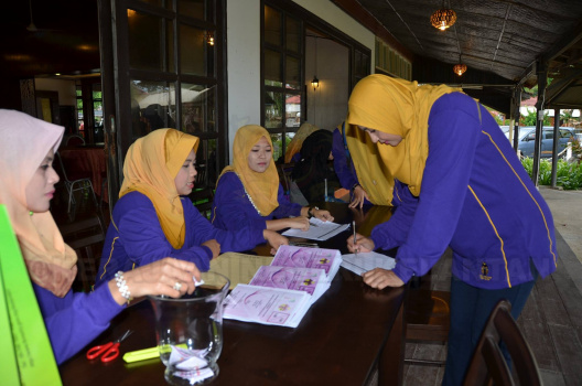 Sesi Pendaftaran Ahli Puspanita JPNK