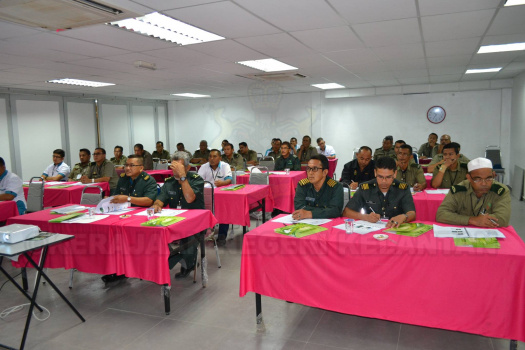 Kakitangan JPNK Yang Turut Hadir Dalam Bengkel Ini