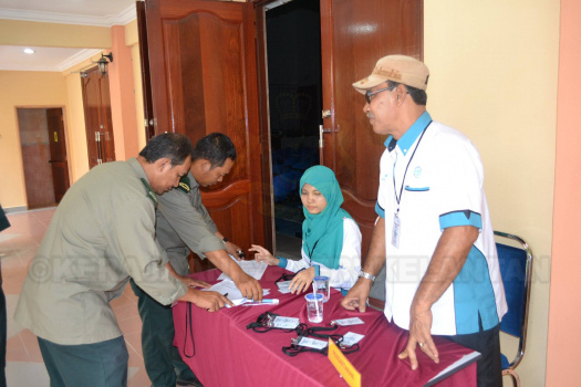 Sesi Pendaftaran Peserta