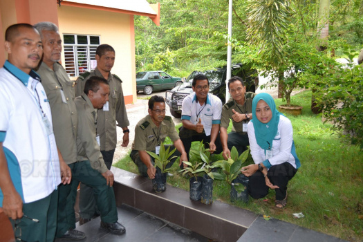 Sesi Taklimat Secara Amali Turut Dilaksanakan