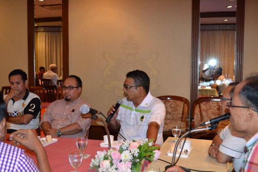 Lawatan Dato' Ketua Pengarah Jabatan Perhutanan Semenanjung Malaysia Ke Thailand (2)