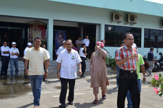 Lawatan Dato' Ketua Pengarah Jabatan Perhutanan Semenanjung Malaysia Ke Thailand (4)