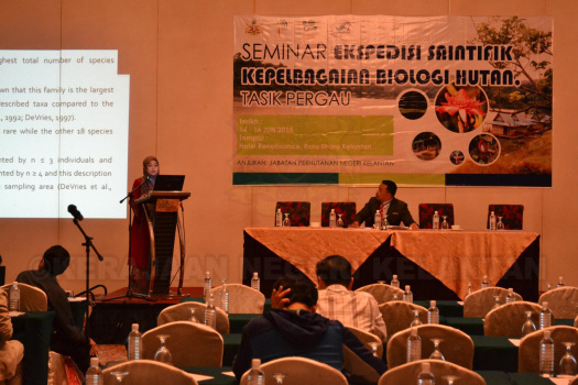 Seminar Ekspedisi Saintifik Kepelbagaian Biologi Hutan Tasik Pergau (12)