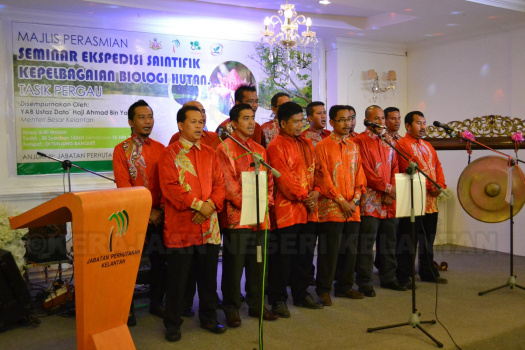 Seminar Ekspedisi Saintifik Kepelbagaian Biologi Hutan Tasik Pergau (8)