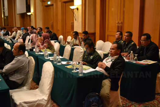 Seminar Ekspedisi Saintifik Kepelbagaian Biologi Hutan Tasik Pergau (14)
