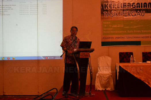 Seminar Ekspedisi Saintifik Kepelbagaian Biologi Hutan Tasik Pergau (20)