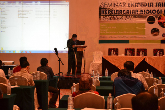 Seminar Ekspedisi Saintifik Kepelbagaian Biologi Hutan Tasik Pergau (19)