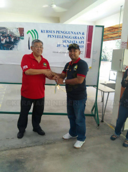 Kursus Penggunaan Dan Penyelenggaraan Senjata Api JPSM (5)