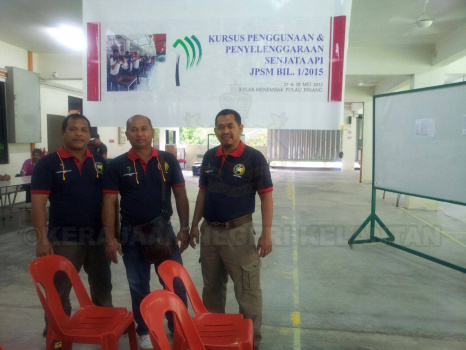 Kursus Penggunaan Dan Penyelenggaraan Senjata Api JPSM (6)