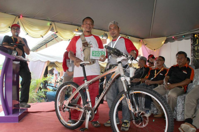 3 Oktober 2015, Satu Kejohanan Jelajah Basikal Rantau Panjang Jumbo-Ride telah diadakan di sekitar Rantau Panjang anjuran bersama oleh beberapa syarikat swasta, kelab basikal bersama Majlis Daerah Pasir Mas cawangan Rantau Panjang. Trek perlumbaan adalah sejauh 45km merangkumi sekitar kawasan Rantau Panjang. Perlumbaan bermula dan ditamatkan di Bazar Siti Fatimah Rantau Panjang. Jumbo-Ride Rantau Panjang 2015 (12).jpg