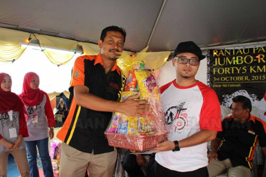 Kejohanan Jelajah Basikal Rantau Panjang Jumbo-Ride 2015