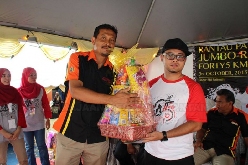 3 Oktober 2015, Satu Kejohanan Jelajah Basikal Rantau Panjang Jumbo-Ride telah diadakan di sekitar Rantau Panjang anjuran bersama oleh beberapa syarikat swasta, kelab basikal bersama Majlis Daerah Pasir Mas cawangan Rantau Panjang. Trek perlumbaan adalah sejauh 45km merangkumi sekitar kawasan Rantau Panjang. Perlumbaan bermula dan ditamatkan di Bazar Siti Fatimah Rantau Panjang. Jumbo-Ride Rantau Panjang 2015 (17).jpg