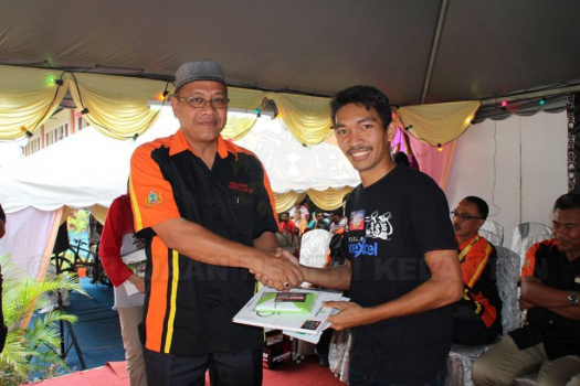 Kejohanan Jelajah Basikal Rantau Panjang Jumbo-Ride 2015