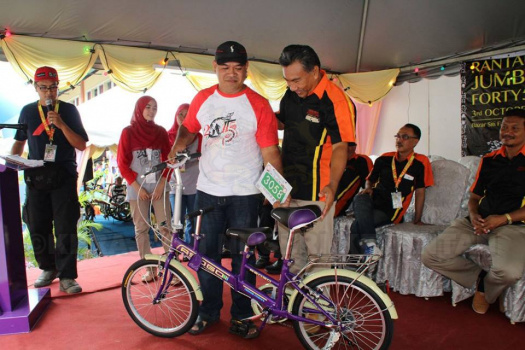 Kejohanan Jelajah Basikal Rantau Panjang Jumbo-Ride 2015