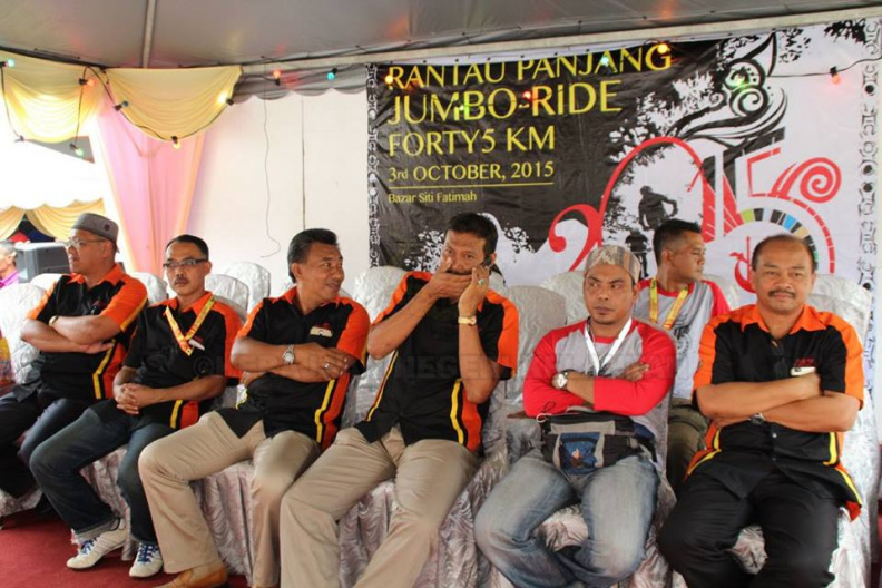 3 Oktober 2015, Satu Kejohanan Jelajah Basikal Rantau Panjang Jumbo-Ride telah diadakan di sekitar Rantau Panjang anjuran bersama oleh beberapa syarikat swasta, kelab basikal bersama Majlis Daerah Pasir Mas cawangan Rantau Panjang. Trek perlumbaan adalah sejauh 45km merangkumi sekitar kawasan Rantau Panjang. Perlumbaan bermula dan ditamatkan di Bazar Siti Fatimah Rantau Panjang. Kejohanan Berbasikal Jumbo Ride Rantau Panjang 2015.jpg