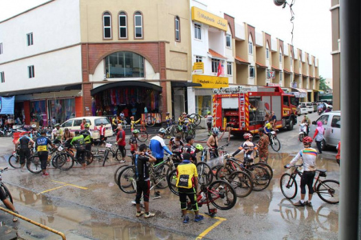 Kejohanan Jelajah Basikal Rantau Panjang Jumbo-Ride 2015