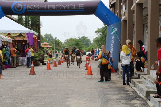 Kejohanan Jelajah Basikal Rantau Panjang Jumbo-Ride 2015