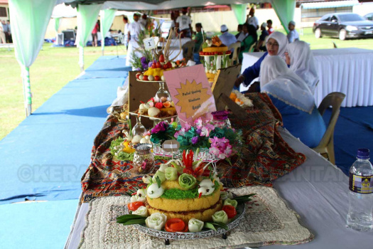 Majlis Perasmian Karnival Bertani 2015