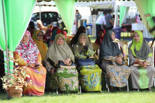 Majlis Perasmian Karnival Bertani 2015