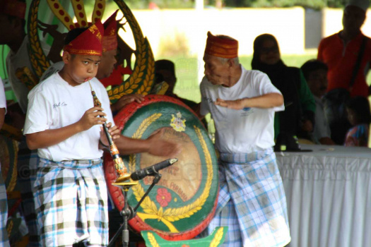 Majlis Perasmian Karnival Bertani 2015