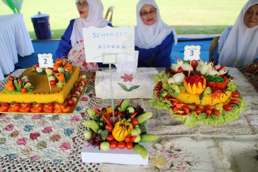 Majlis Perasmian Karnival Bertani 2015