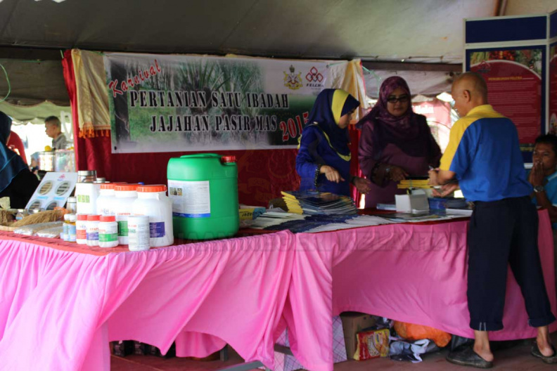 28 Oktober 2015 bersamaan 15 Muharram 1437H, Majlis Perasmian Karnival Bertani Satu Ibadah dan Pelancaran Dapur Hijau Peringkat Jajahan Pasir Mas Tahun 2015 telah diadakan di Mini Stadium Pasir Mas. Majlis Perasmian ini bermula 3.00 petang dengan ucapan kata alu-aluan oleh YB Dato'Hj Che Abdullah B. Mat Nawi (Pengerusi Jawatankuasa Pertanian, Insdustri Asas Tani, Bio Teknologi dan Teknologi Hijau Negeri Kelantan).
Majlis ini disertakan dengan Penyampaian Anugerah Peladang Terbaik Jajahan, Penternak Terbaik Jajahan, Petani Terbaik Jajahan dan diikuti dengan penyampaian Pertandingan Masak Kerabu, Pertandingan Ukiran Tembikai, Petani Terbaik Jajahan. Disamping itu, Upacara penyampaian cenderamata juga diadakan, sebelum upacara penyampaian berakhir, Majlis dimeriahkan lagi dengan Persembahan silap mata. Majlis diteruskan lagi dengan lawatan ke Gerai-Gerai yang terdapat di Karnival. Sebelum Majlis bersurai, Upacara minum petang diadakan buat semua tetamu yang dijemput. IMG_1593.jpg