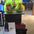 Majlis Penyampaian Hamper Raya Kepada Kakitangan 15-07-2015