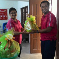 Majlis Penyampaian Hamper Raya Kepada Kakitangan 15-07-2015