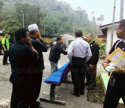 Perjumpaan Wakil Masyarakat Orang Asli 23-07-2015
