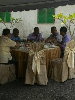 Jamuan Makan tengah Hari Sempena Lawatan ke Pejabat Baru PTJKL 06-08-2015
