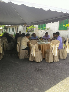 Jamuan Makan tengah Hari Sempena Lawatan ke Pejabat Baru PTJKL 06-08-2015