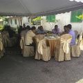 Jamuan Makan tengah Hari Sempena Lawatan ke Pejabat Baru PTJKL 06-08-2015
