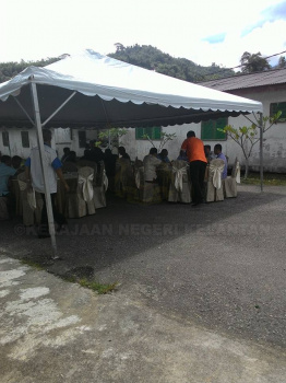 Jamuan Makan tengah Hari Sempena Lawatan ke Pejabat Baru PTJKL 06-08-2015