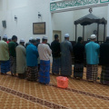Majlis Solat Hajat Dan Doa Selamat Sempena Perayaan Ulang Tahun Hari Keputeraan KDYMM Sultan Muhammad V Yang Ke 46 Tahun 2015 Serta Ceramah Hijratul Rasul 1437H pada 04-11-2015