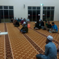 Majlis Solat Hajat Dan Doa Selamat Sempena Perayaan Ulang Tahun Hari Keputeraan KDYMM Sultan Muhammad V Yang Ke 46 Tahun 2015 Serta Ceramah Hijratul Rasul 1437H pada 04-11-2015