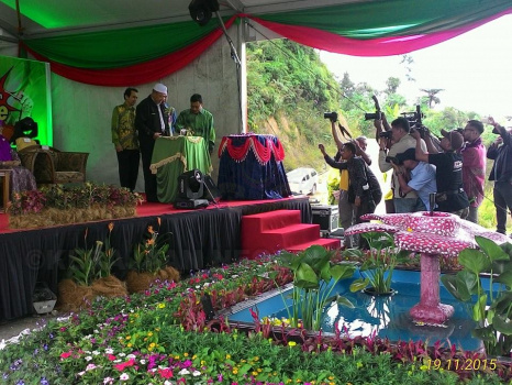 Pesta Flora 2015 19-22 NOV 2015