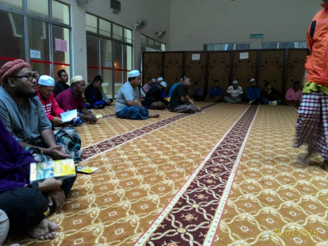 Program Pengurusan Jenazah 26-01-2016