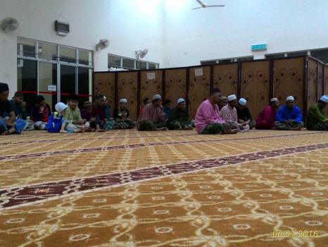 Program Pengurusan Jenazah 26-01-2016