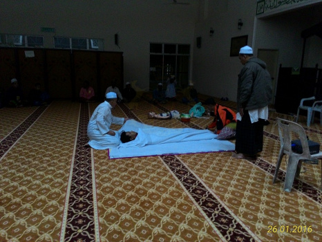Program Pengurusan Jenazah 26-01-2016