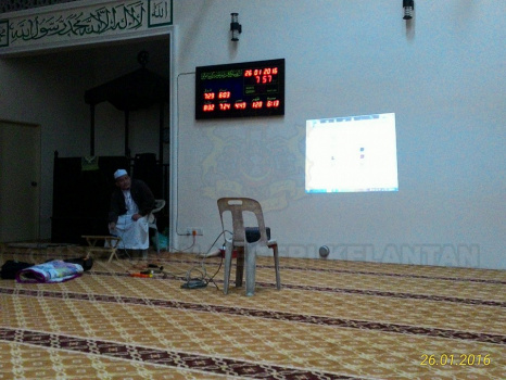 Program Pengurusan Jenazah 26-01-2016