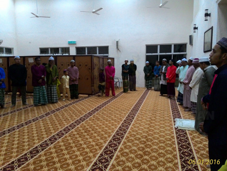 Program Pengurusan Jenazah 26-01-2016