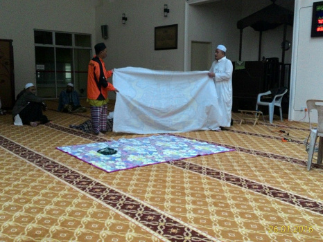 Program Pengurusan Jenazah 26-01-2016