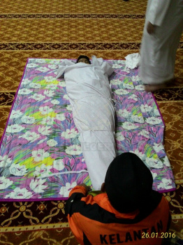 Program Pengurusan Jenazah 26-01-2016