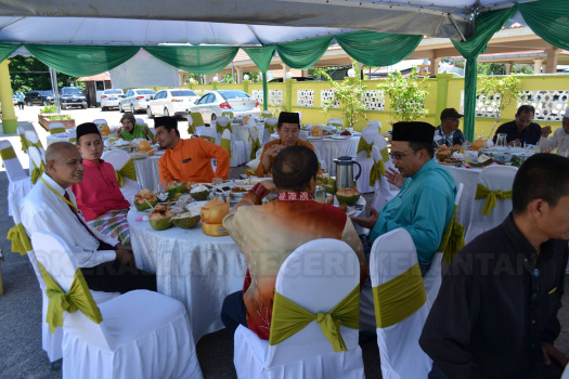 Majlis Hari Raya Aidilfitri JPNK  Tahun 2015