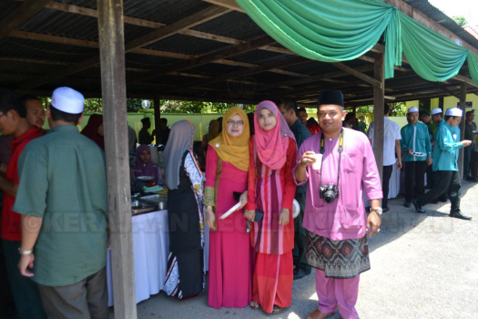 Majlis Hari Raya Aidilfitri JPNK  Tahun 2015 (3)