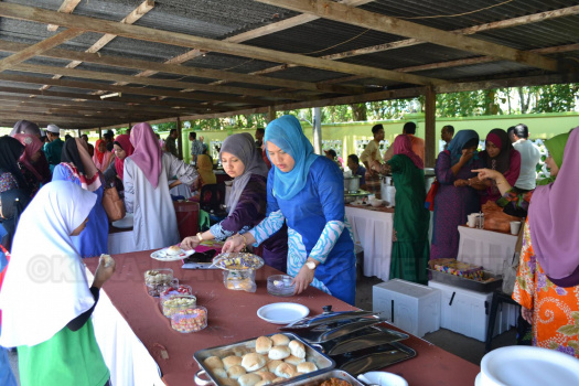Majlis Hari Raya Aidilfitri JPNK  Tahun 2015 (6)