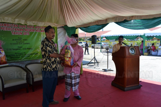 Majlis Hari Raya Aidilfitri JPNK  Tahun 2015 (9)