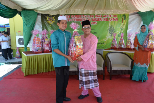 Majlis Hari Raya Aidilfitri JPNK  Tahun 2015 (10)